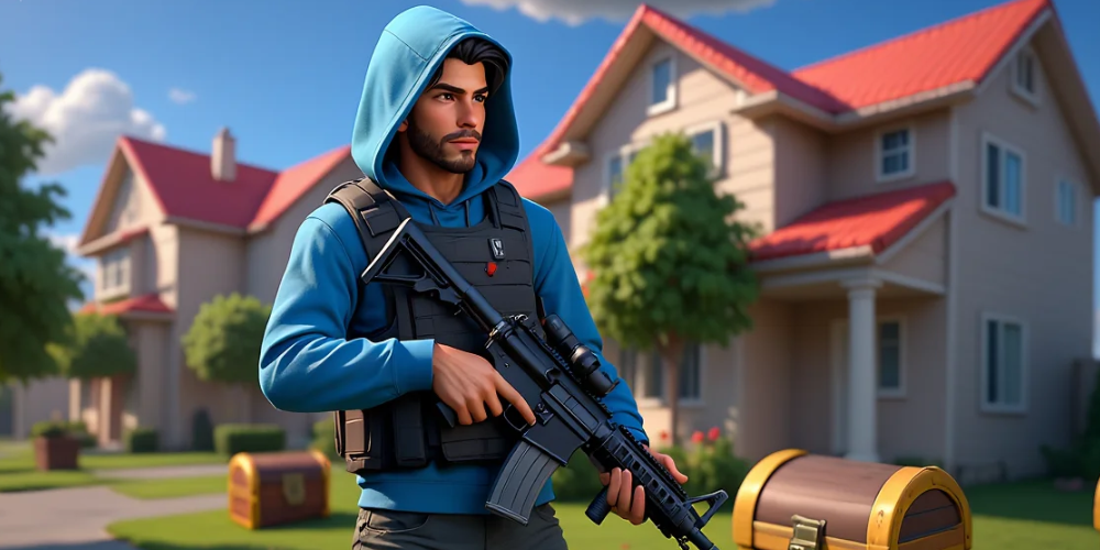 Fortnite video game